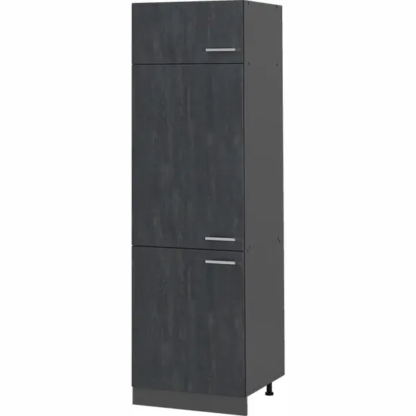 Küchenmöbel R-line, Schwarz Beton, 60 Cm Vicco thumbnail