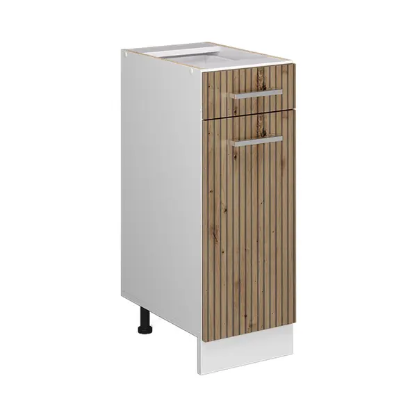 Vicco - Küchenunterschrank R-line, Artisan-eiche, 30 Cm Ohne Arbeitsplatte thumbnail