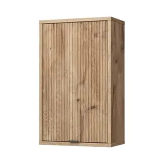 Vicco Bathroom Cabinet Eliza, Viking Oak, 40 X 65 Cm With One Door, Wall-mounted For Storing Bathroom Accessories