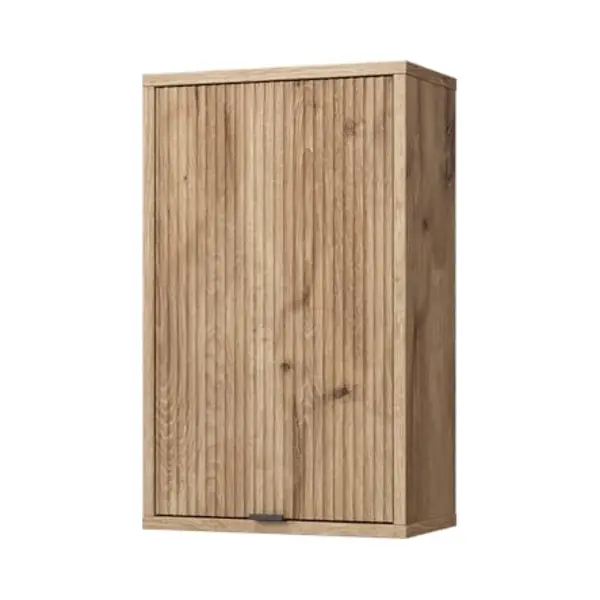 Vicco Bathroom Cabinet Eliza, Viking Oak, 40 X 65 Cm With One Door, Wall-mounted For Storing Bathroom Accessories thumbnail