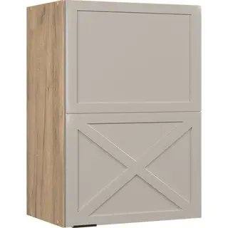 Vicco Fame-Line Hangkast, Grijs/beige, 50 Cm