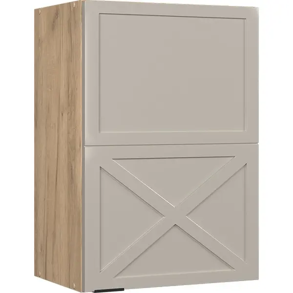 Hängeschrank Fame-line, Graubeige, 50 Cm Vicco thumbnail