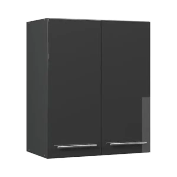 Hängeschrank Fame-line, Anthrazit Hochglanz, 60 Cm, Vicco thumbnail