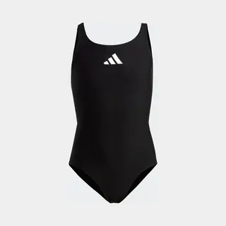 Adidas Solid Small Logo Badeanzug