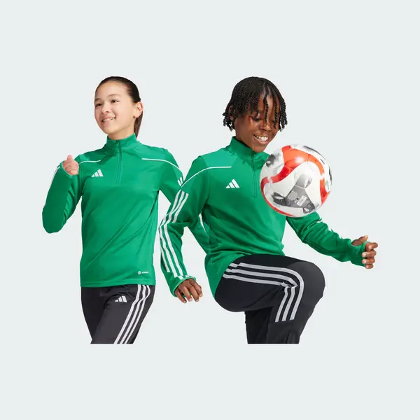 Adidas Unisex Kids Track Top Tiro 23 League Training Top, Team Green, IB8473, 140 thumbnail