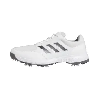 Adidas Men's Tech Response 3.0 Wide Golf Shoes, Cloud White/Dark Silver Metallic, 9 Uk