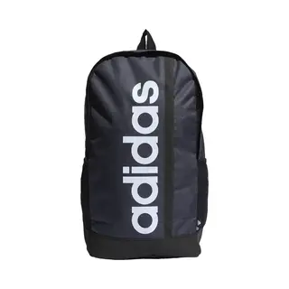 Adidas Unisex Essentials Linear Backpack, Shadow Navy/Black/White, One Size
