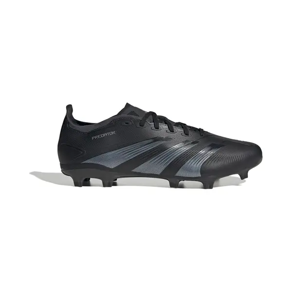 Adidas Unisex Predator League Firm Ground Football Boots, Core Black / Carbon / Core Black, 40 2/3 Eu thumbnail