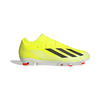 Adidas Unisex X Crazyfast League Fg, Solar Yellow/Core Black/Cloud White, 9.5 Uk