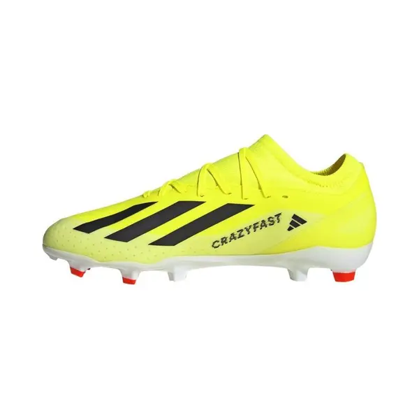 Adidas, Damen, Fussballschuhe, X Crazyfast League Fg Fussballschuh Herren (47 1/3), Gelb thumbnail