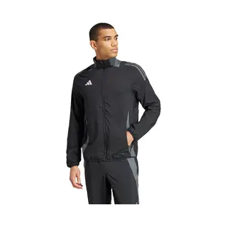Adidas Men's Tiro 19 Funnel Neck Raglan Sleeve Athletic Top - Black/Grey - Size, 42/Regular