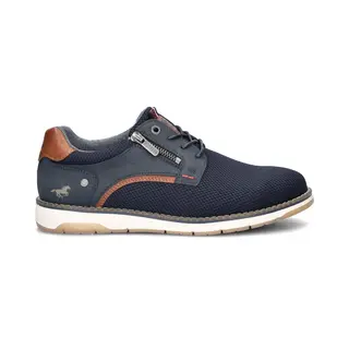 Mustang Veterschoenen Laag Veterschoenen Laag - Blauw - Maat 45
