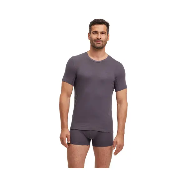 Falke 68118-2000-L Hemd und T-Shirt Rundhalsausschnitt Kurze Ärmel Baumwolle, Elasthan thumbnail