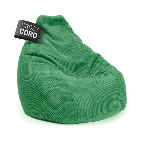 Lumaland 15382 Sitzsack Grün Drinnen thumbnail