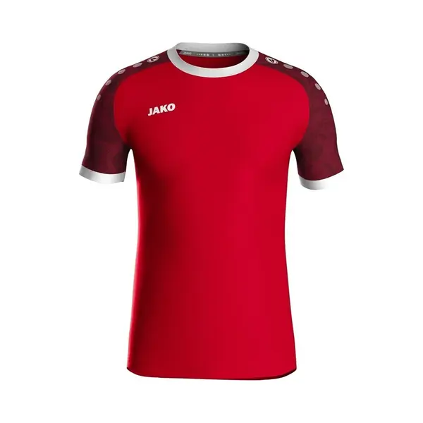 Jako Iconic Ss Shirt Junior - Maat 152 thumbnail