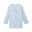 offwhite blue vertical stripe
