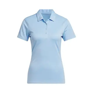 Adidas Golf Funktionsshirt Womens Solid Performance Short Sleeve Polo