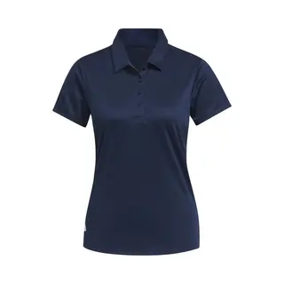 Adidas Performance Poloshirt Solid Performance Short Sleeve FÜR Damen Mit Druckknopfverschluss, Aus Polyester, Leichtes Pikeematerial