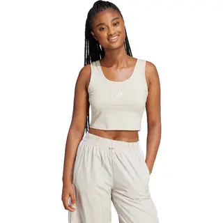 Adidas Essentials Small Logo Cotton Lifestyle Tanktop, Größe Medium