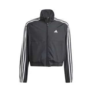 Adidas Mädchen Train Essentials Full-Zip Hoodie Kids, Black/White, 5-6 Years