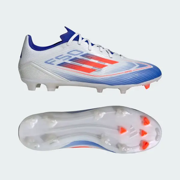 Adidas, Herren, Fussballschuhe, League Fg/Mg-Schuhe (46 2/3), Weiss thumbnail