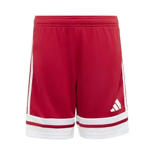 Adidas Squadra 25 Shorts Kinder - Rot/weiß-140