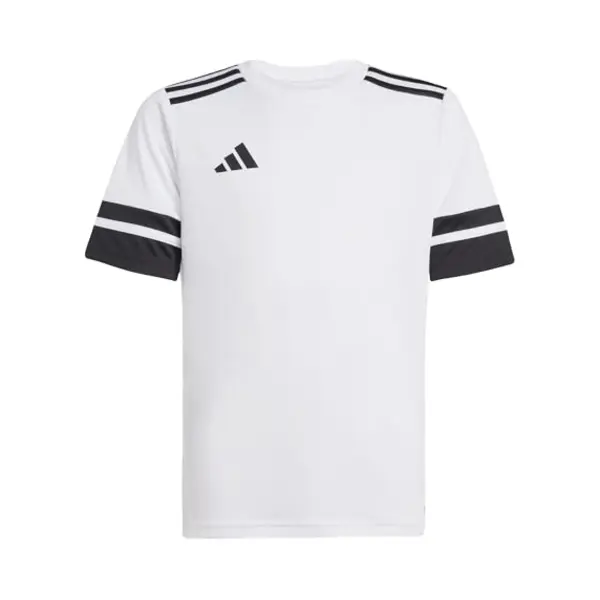 Adidas Unisex Kids SQUADRA25 Jersey Short Sleeve Kids, White/Black, 13-14 Years thumbnail