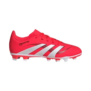 Adidas Predator Club Junior Football Boots Fg/Mg Sneaker, Lucid Red/Ftwr White/core Black, 36 2/3 Eu