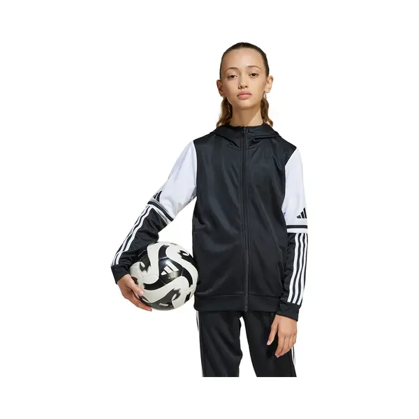 Hooded Sweatshirt For Kids Adidas Squadra25 thumbnail
