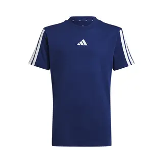 Adidas Essentials Kurzarm T-Shirt Junior Dunkelblau Weiß - 152