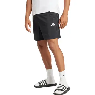 Adidas Men's Essentials Small Logo Chelsea, Black/White, M