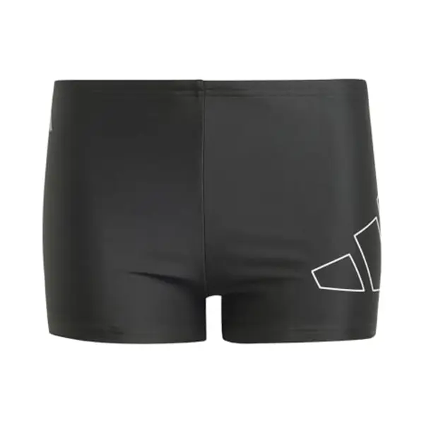 Adidas Jungen Performance Big Bars Swim Boxers Kids, Black/White, 13-14 Years thumbnail
