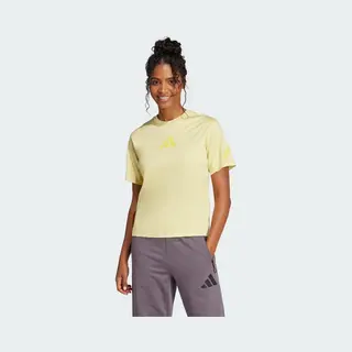 Adidas T-Shirt T-shirt Z.N.E Manches Courtes Jaune