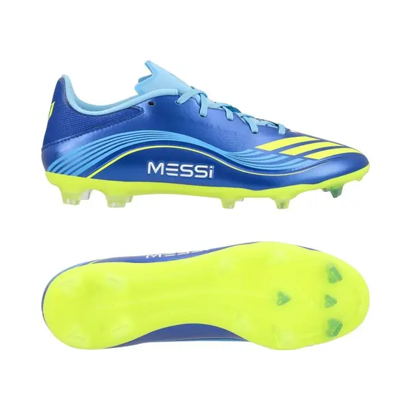 Adidas F50 Messi VIS10N League Fg/Mg Herren Messi - Blau/gelb/wei thumbnail