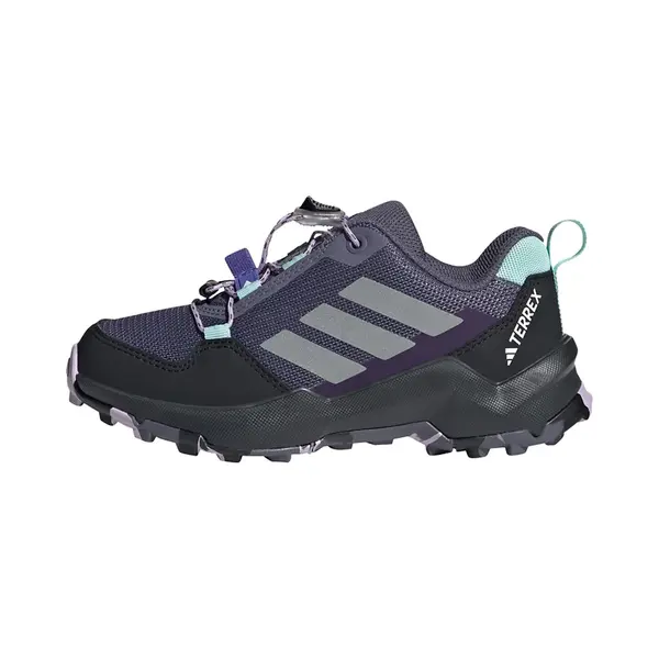 Adidas Unisex Kinder Terrex AX4S Speed Lacing Hiking Shoes Kids, Preloved Violet/Matte Silver/Powder Plum, 31 1/2 Eu thumbnail