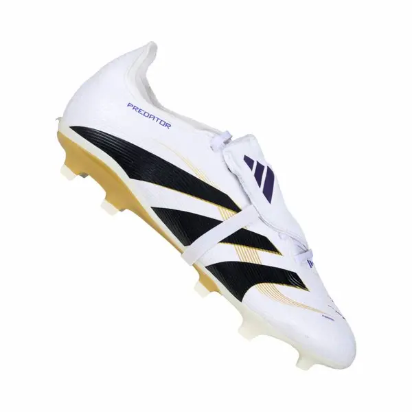 Adidas Performance Predator League Ft Fg/Mg Beckham Icon Weissschwarzgold, 42 2/3 Herren thumbnail