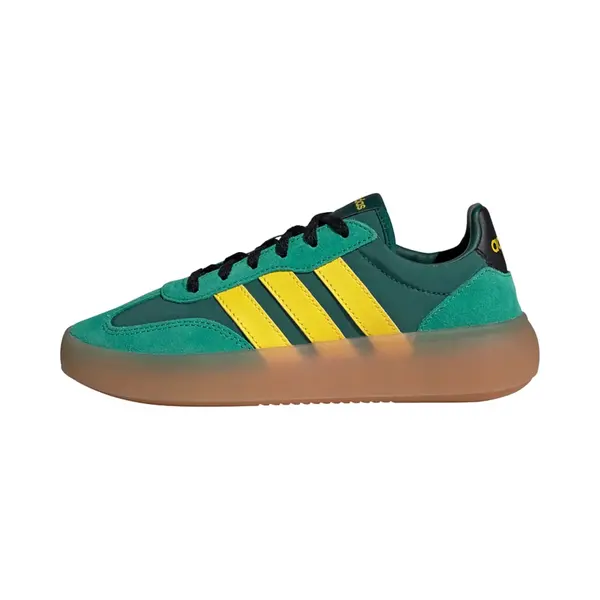 Adidas Unisex Kids Barreda Decode Shoes Junior, Collegiate Green/Yellow/Court Green, 6.5 Uk thumbnail