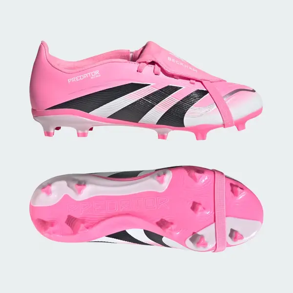 Adidas Predator League Beckham Kids Fußballschuh, Feste/gemischte Böden, Umschlagbare Zunge thumbnail