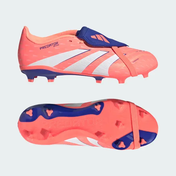 Adidas Unisex League Kids Fußballschuh, Feste/gemischte Böden, Umschlagbare Zunge thumbnail