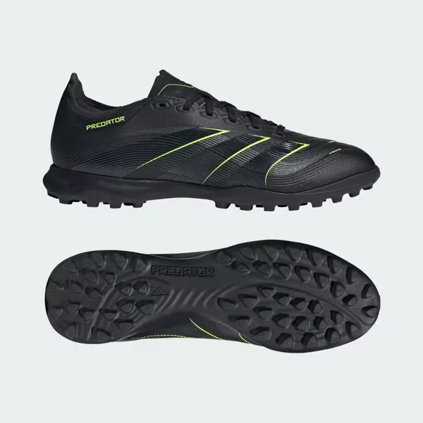 Fußballschuhe Adidas Predator League JI1133 Schwarz thumbnail