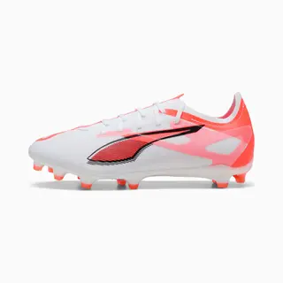 Puma Ultra 5 Match Fg/Ag Fußball Unisex Orange, Weiß