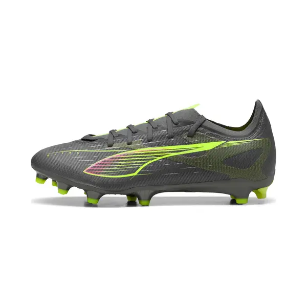 Puma Ultra 5 Match Fg/Ag, Unisex Fussballschuh, Matte Aged Silver-Yellow Alert-Puma Aged Silver, thumbnail