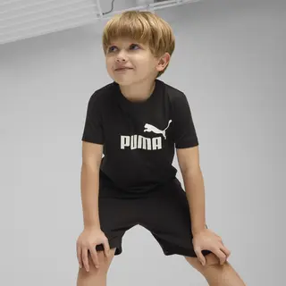 Puma Boys No. 1 Logo Ps Tees, Puma Black, 98 Eu