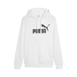 Puma Ess No. 1 Logo Hoodie Tr - Puma White - L