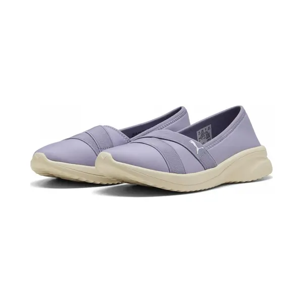 Puma Adelina 2 Sneaker Mit Minimalistischer Silhouette, Flexibles Obermaterial Aus Textil thumbnail