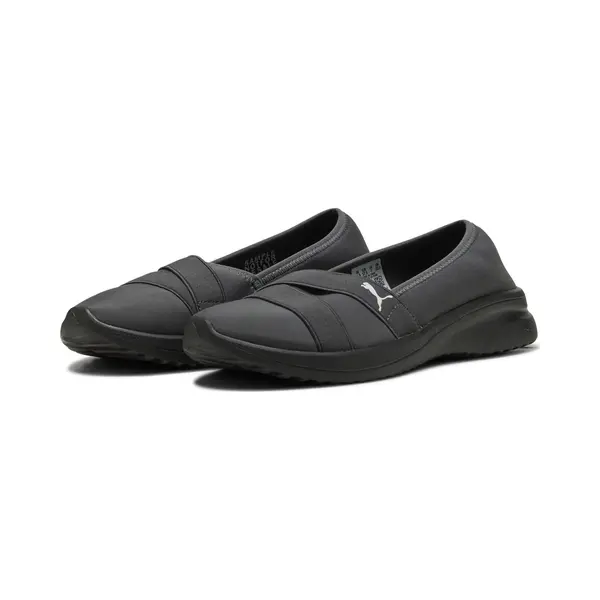 Puma Adelina 2 Sneakers Damen, Schuhe, Grau, 39 thumbnail