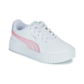 Puma Carina 3.0 Blurry Dreams Ps Meisjes Sneakers, Puma Wit Roze Paars Koel Weer, 11, 5 Uk Kind