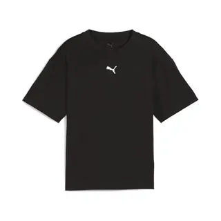 Puma Ess Boxy Tee G Meisjes Sportshirt - Puma Black
