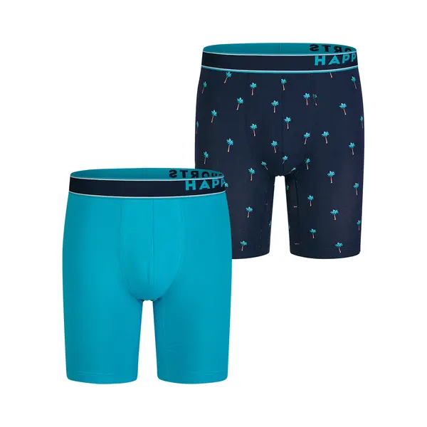 Happy Shorts Langer Boxer Jersey Boxer Briefs thumbnail