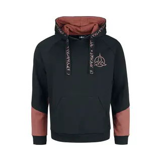 Star Trek Klingon Empire Hoodie Black